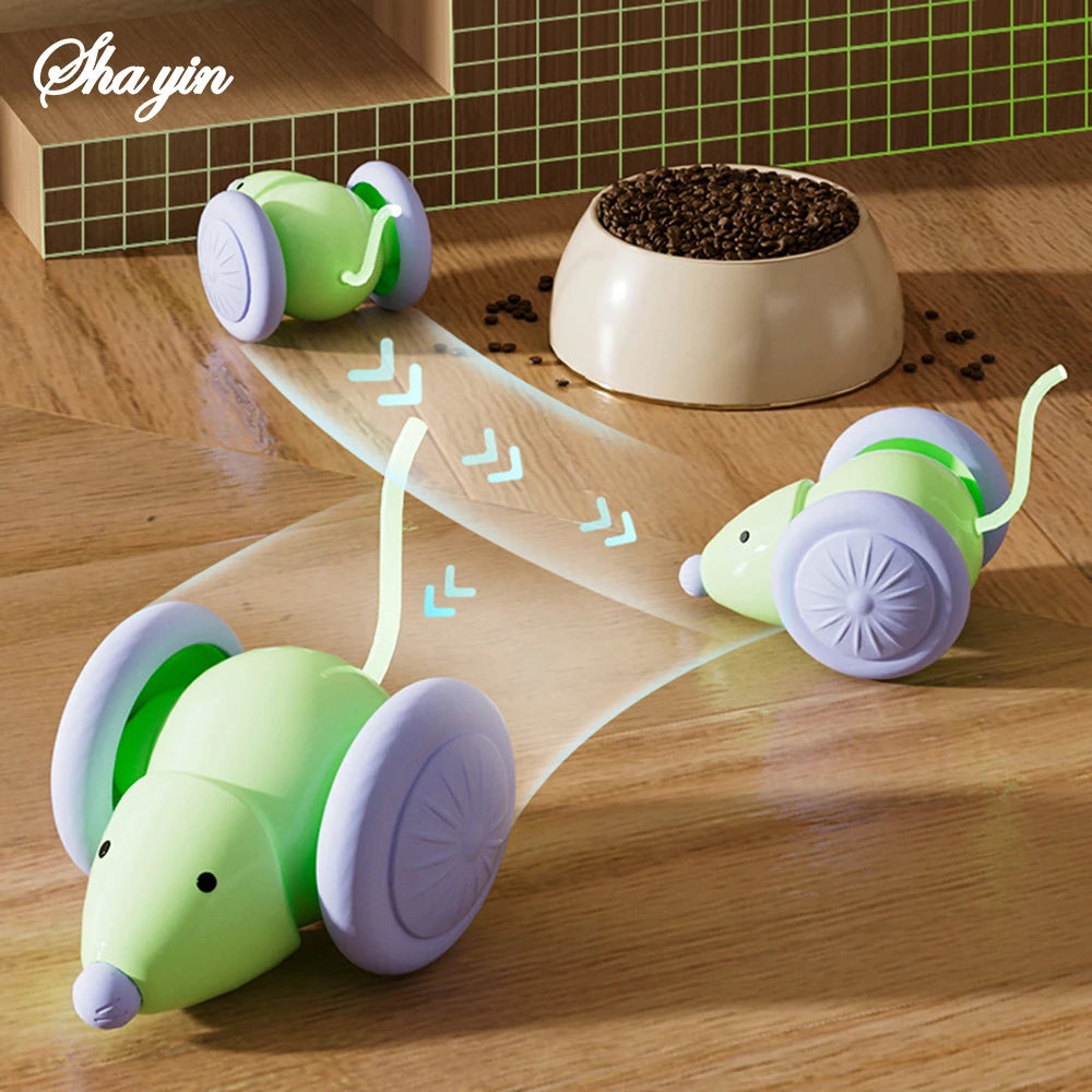 Interactive Smart Cat Mouse Toy