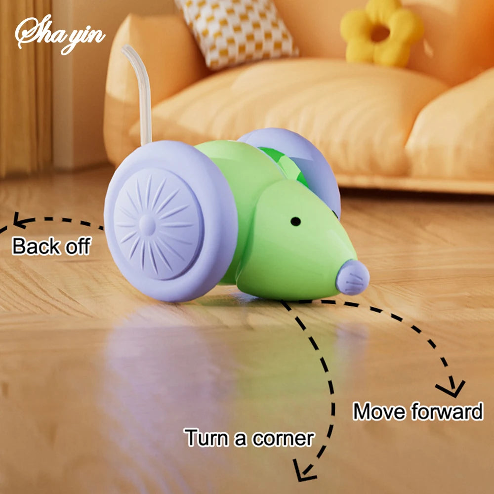 Interactive Smart Cat Mouse Toy