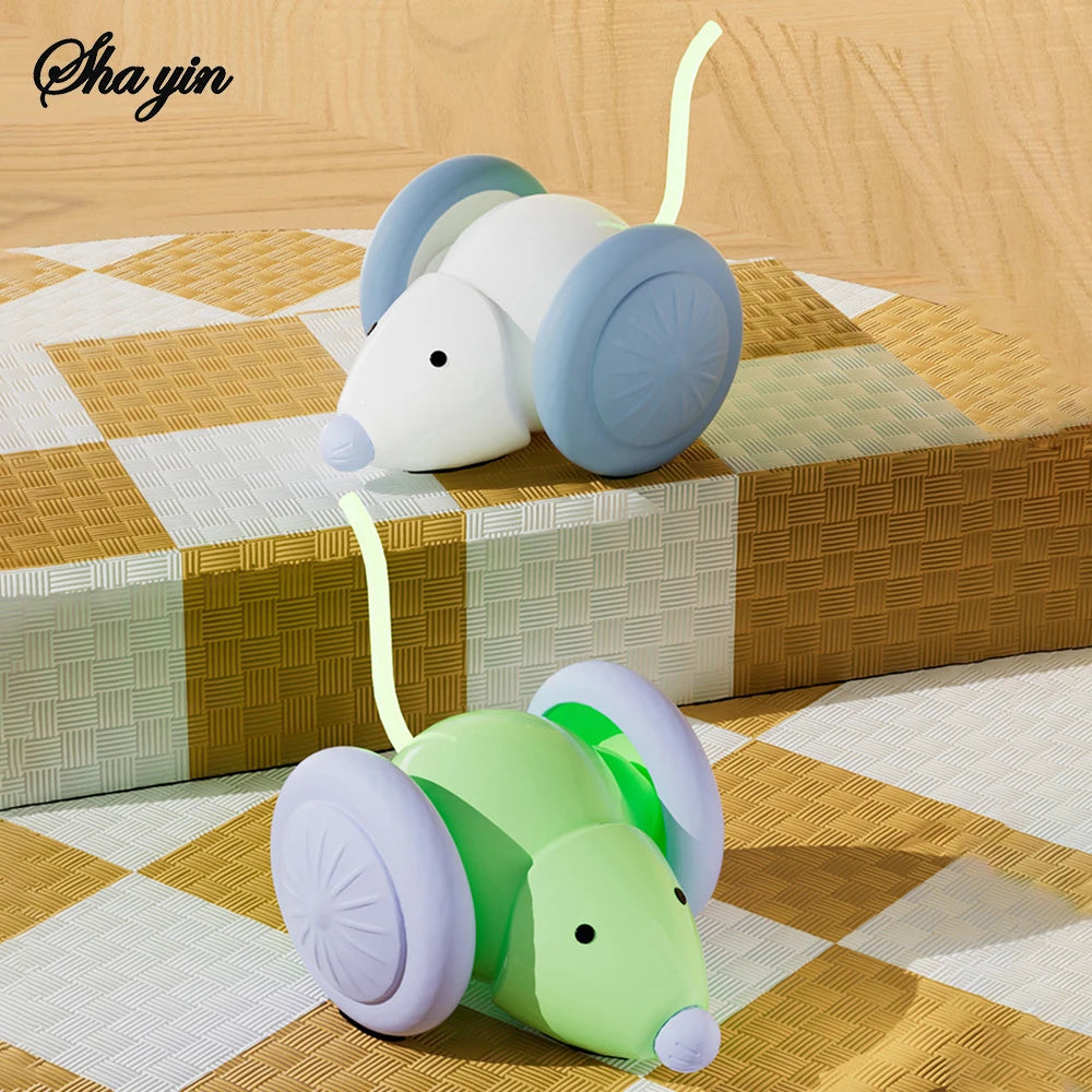 Interactive Smart Cat Mouse Toy