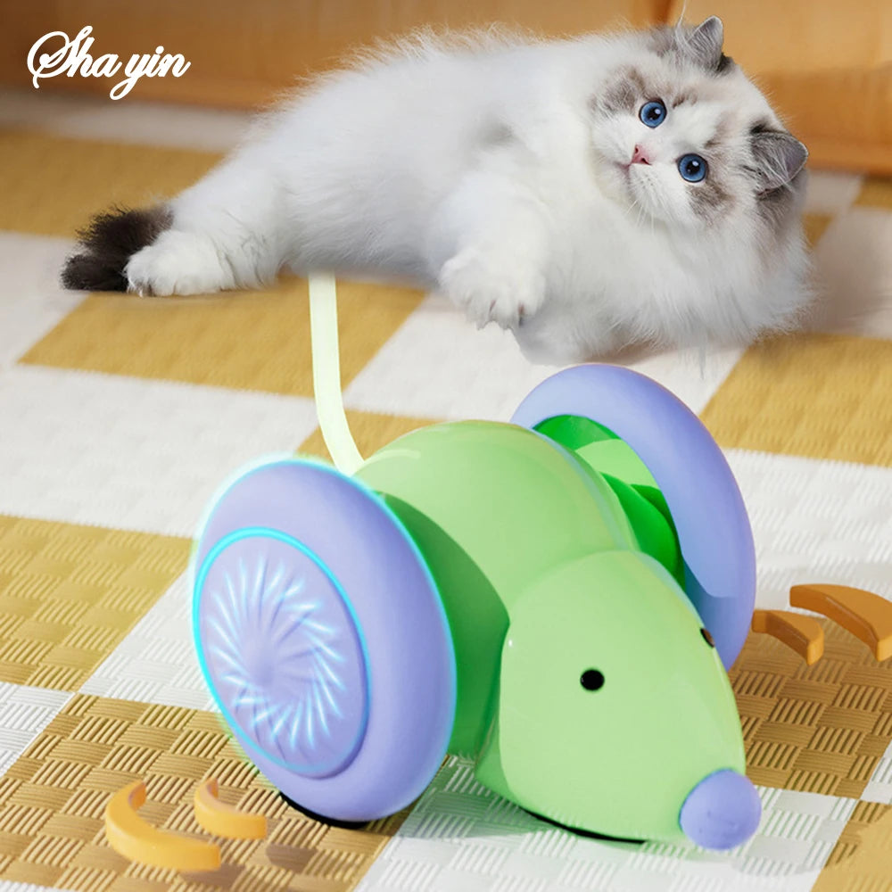Interactive Smart Cat Mouse Toy